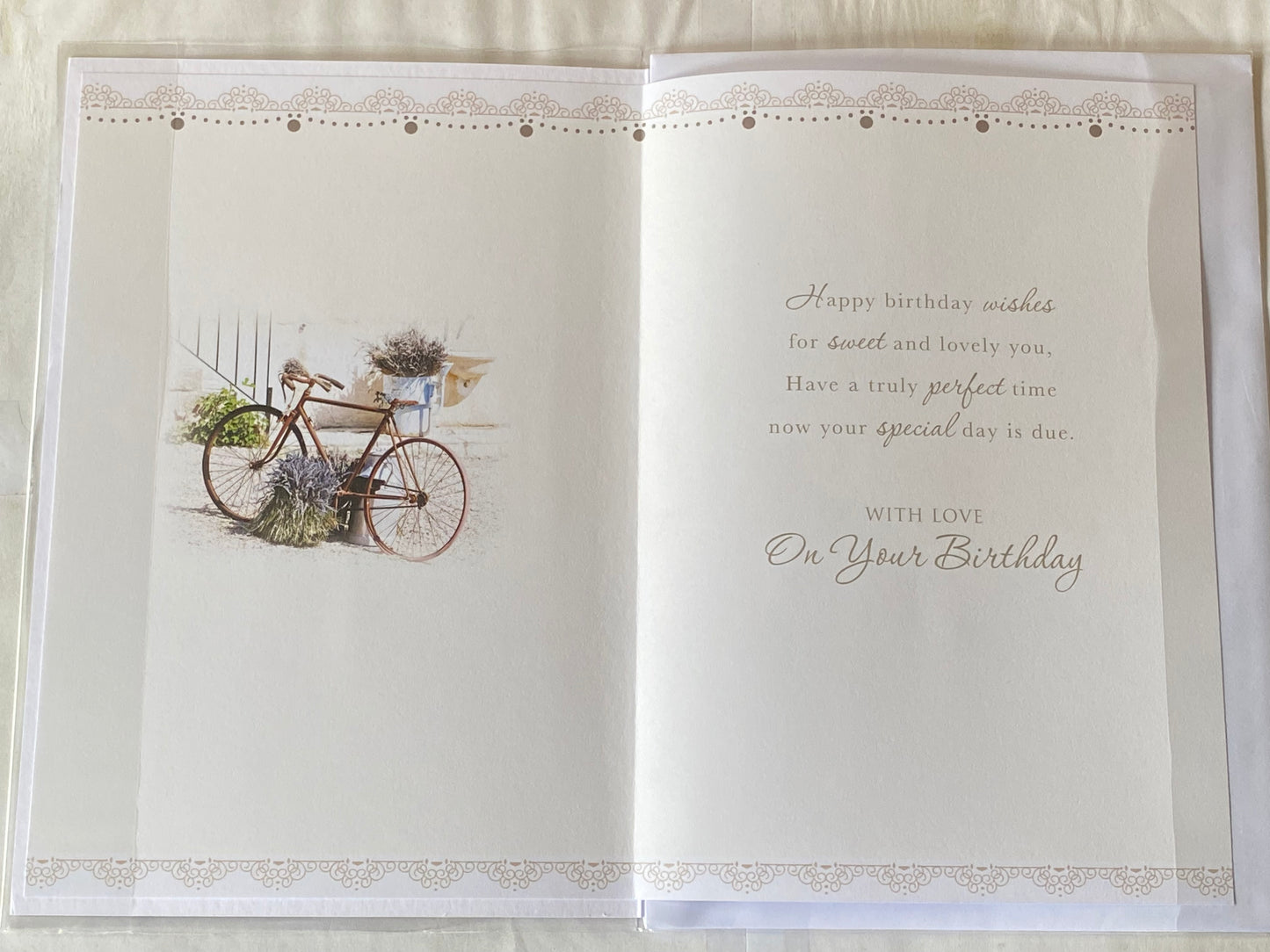Happy 90th Birthday Great-Granny Birthday Card Age 90 Ninety Great Granny House/Bike Foil Detail(MT1042)