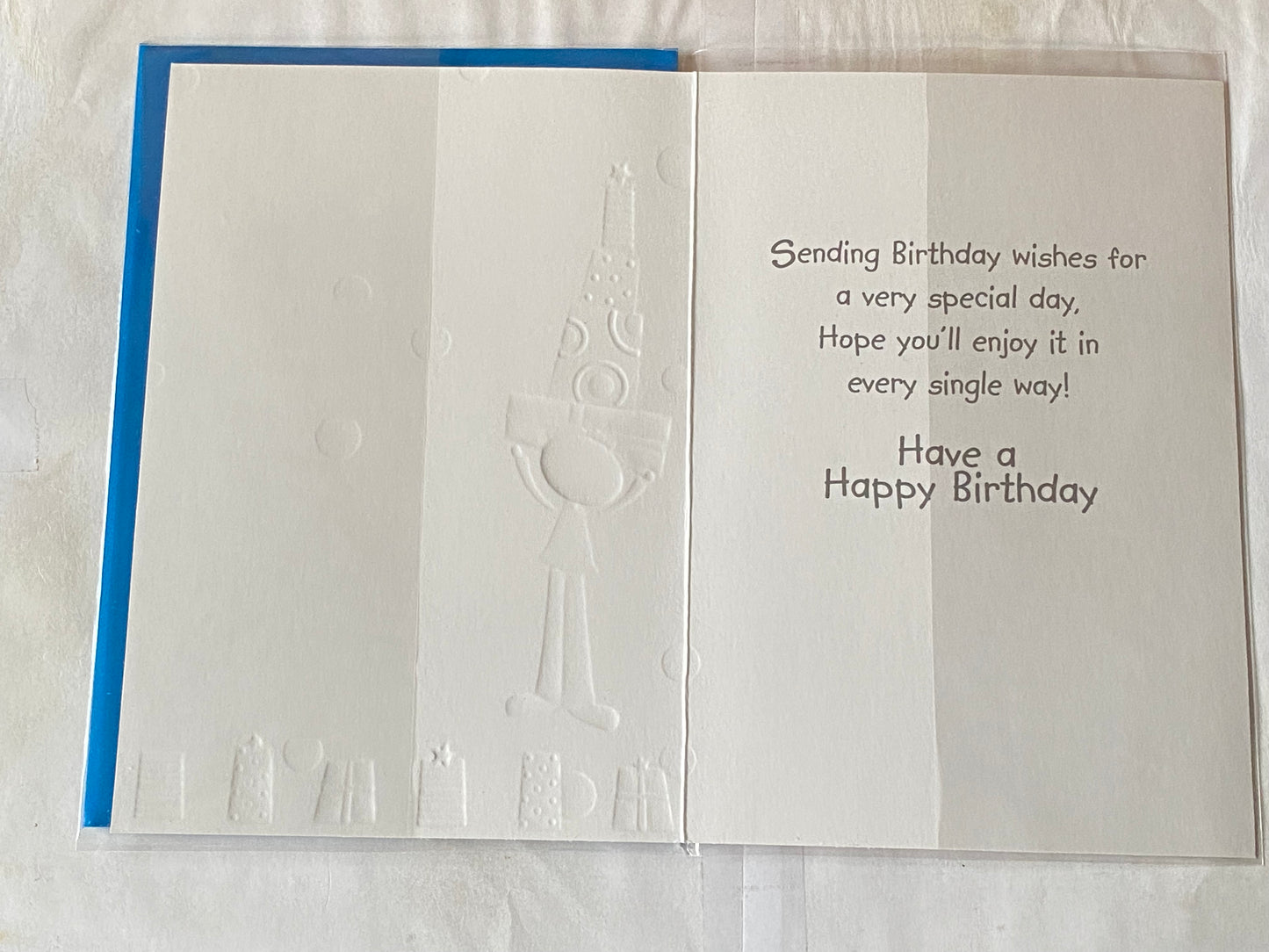Boys Male Age 15 15th Fifteen Fifteenth Happy Birthday Now You're 15 Birthday Card White/Multi Boy Carrying Presents Glitter Detail(PH33497A)