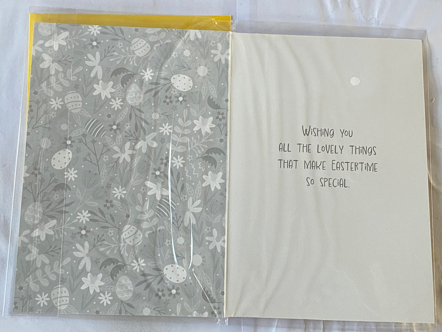 To A Very Special Friend Happy Easter Card Green-Multi Eggs/Multi Flowers/Words Foil Detail(PH50660B)