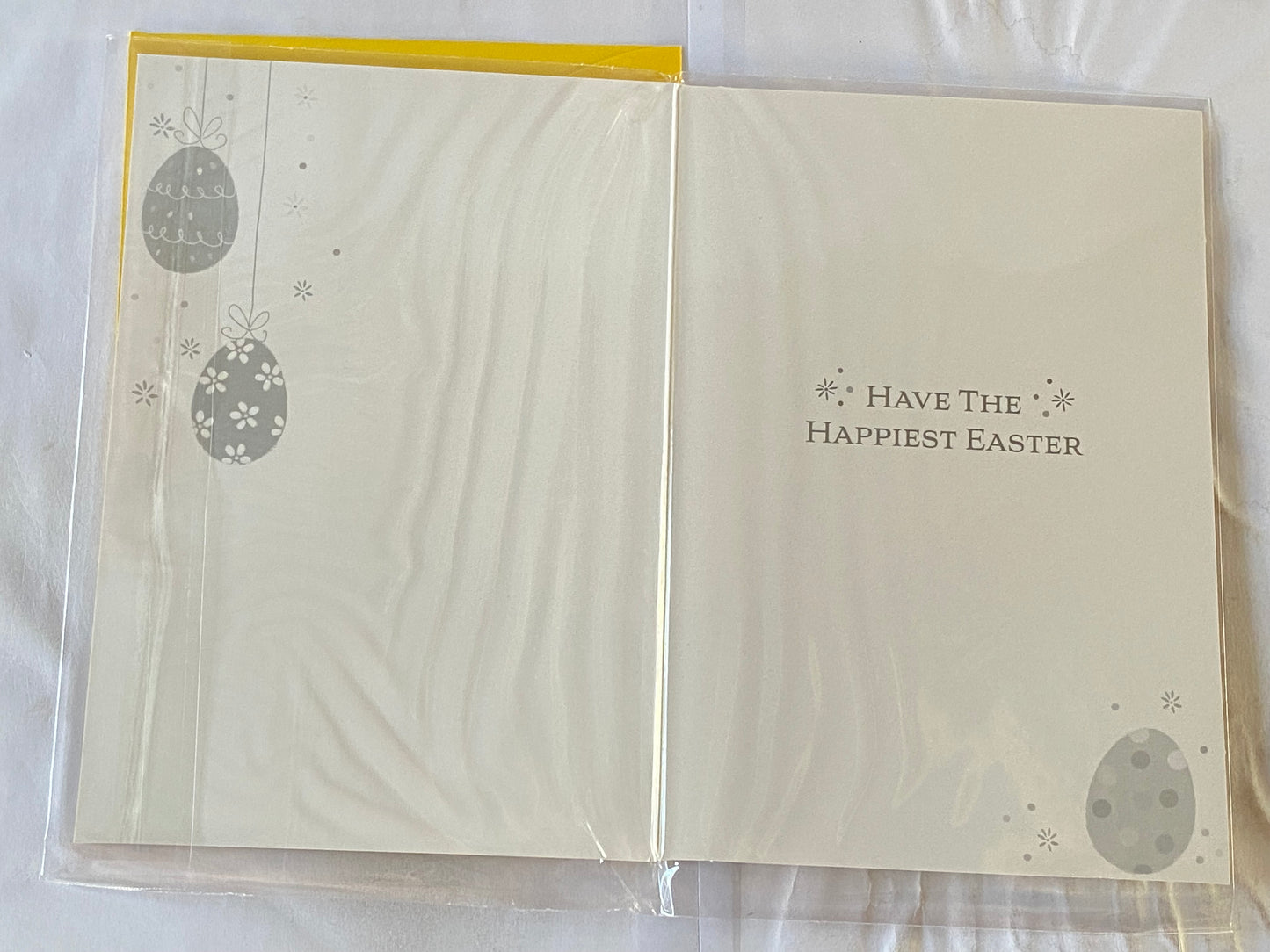 Special Wishes To All The Family At Easter Card Multi Eggs Foil Detail(PH50662A)