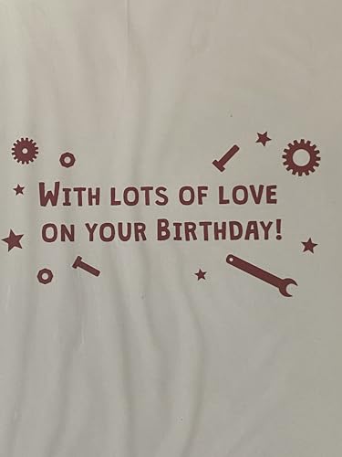 For A Fantastic Great-Grandson Birthday Card Digger/Presents/Balloons Foil Detail(PH49490A)