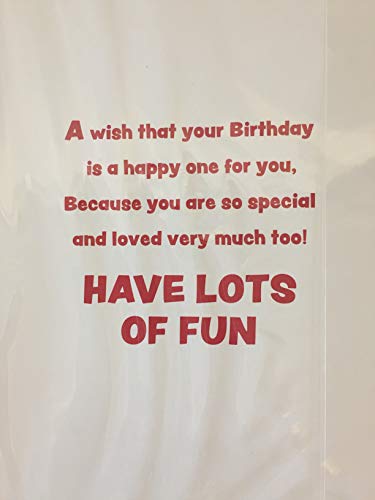 Birthday Wishes For You Son Birthday Card Boy/Blue Go-Kart Foil Detail(NC-VA142A)