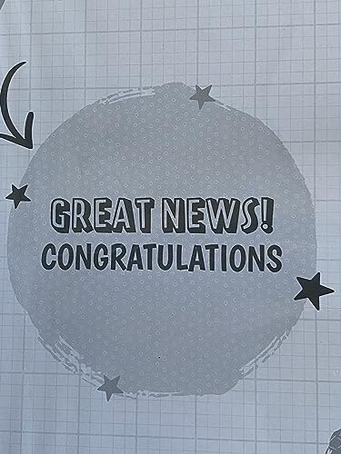 Well Done On Your G.C.S.E Results Absolutely Fantastic Excellent Brilliant! Card Well Done Passed Passing GCSE Exams Congratulations Multi Circles/Words Foil Detail(PH48883E)