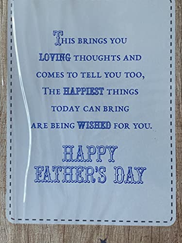 From Both Of Us Dad Happy Father's Day Relax And Enjoy Your Day! Fathers Day Card Brown-Traditional Car 3D/Foil Detail(PRELUDE40115)