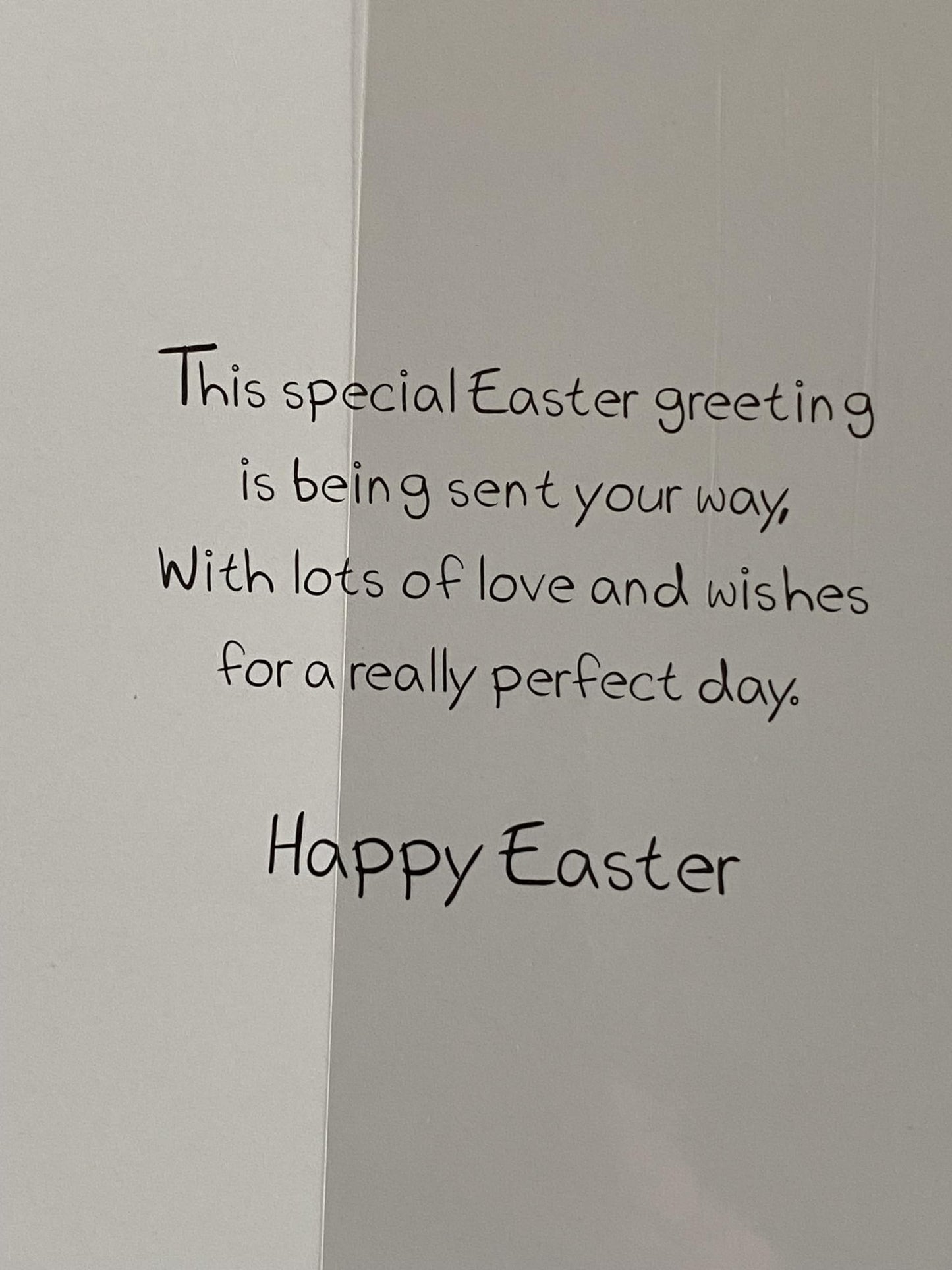 To A Special Mummy At Easter Time Easter Card Yellow-Duck/Multi Easter Eggs/Words Foil Detail(PH31691A)