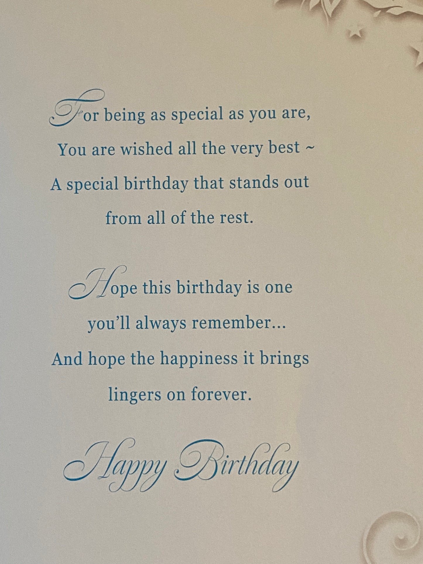 Especially For You On Your 80th Birthday Grandad Birthday Card Hamper/Words-Larger Card Foil Detail(OP125008/09)