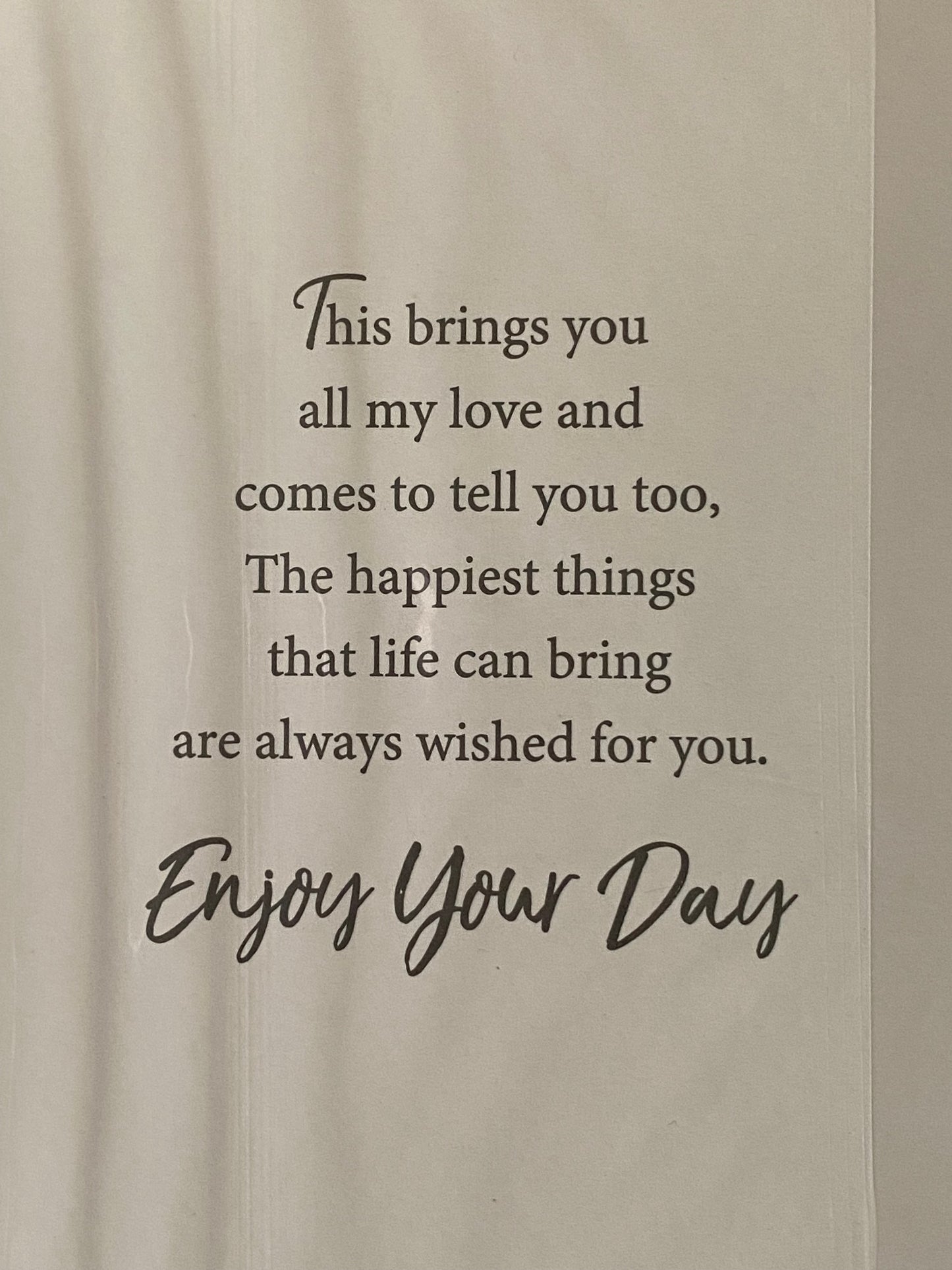 To My Wonderful Husband On Your Birthday Card Green Card/White+Blue Car Outside Pub Foil Detail(NC-VA131E)