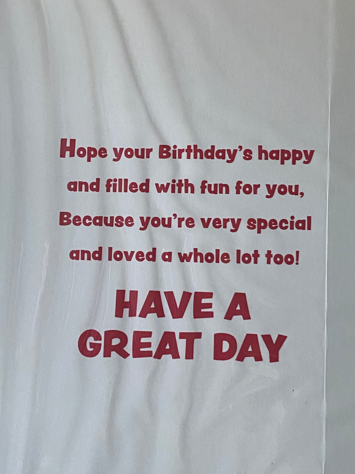 Happy Birthday To You Son Birthday Card Boy/Red Go-Kart Foil Detail(NC-VA142E)