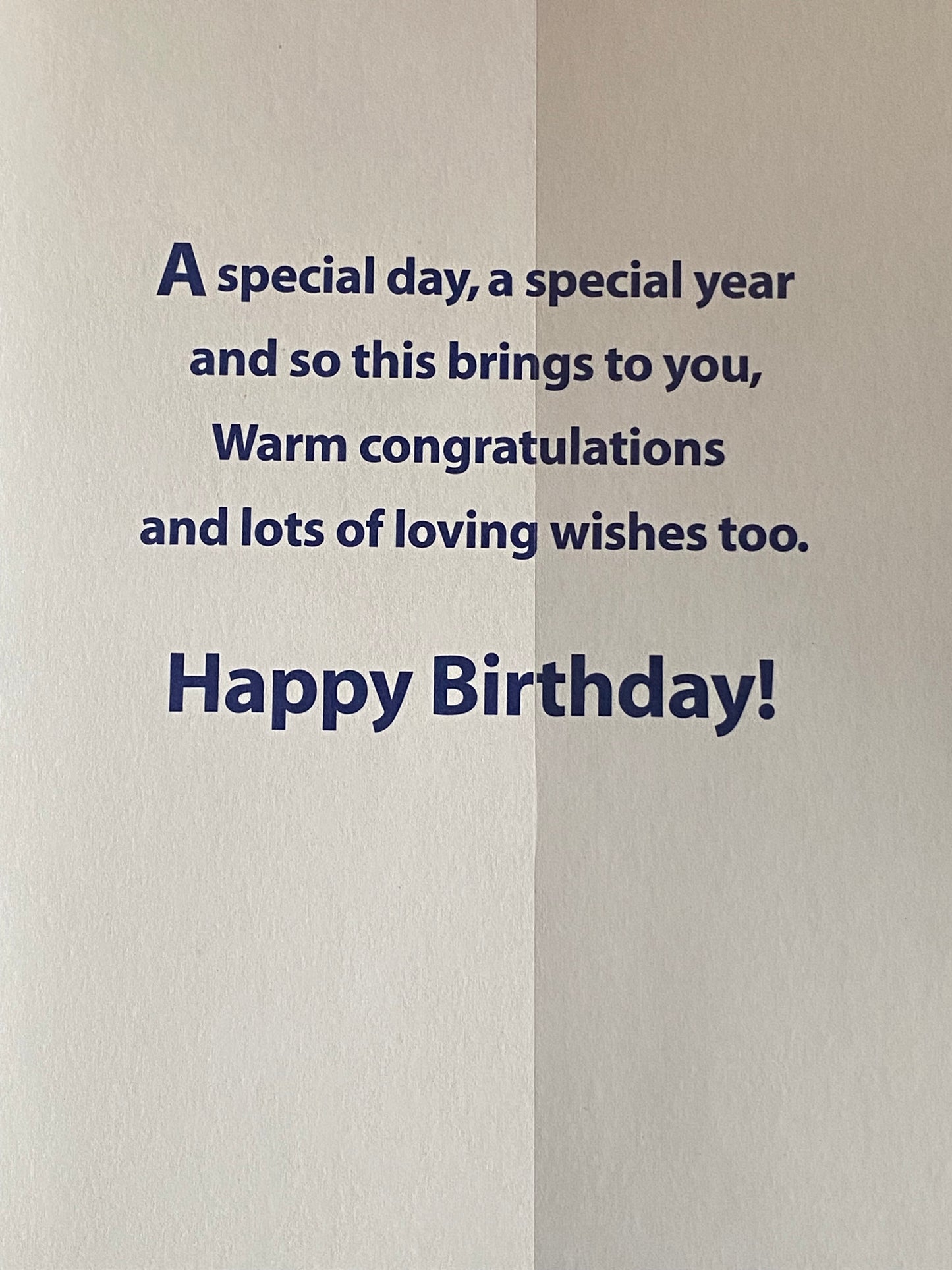 You're 18! Happy Birthday Son Birthday Card Age 18 18th Eighteen Eighteenth Blue/Red/Silver Teddy/Star Foil Detail(PRELUDE33195)