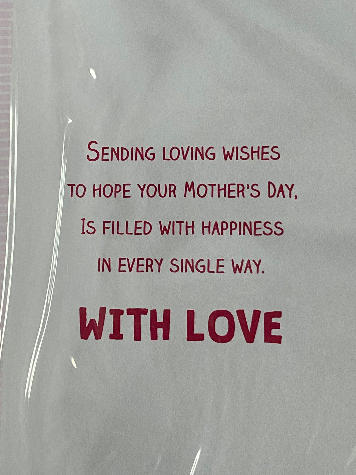 Happy Mother's Day Nanna You're My Super Hero Mothers Day Card Super Hero Teddy/Stars 3D/Foil Detail(PRELUDE47675)