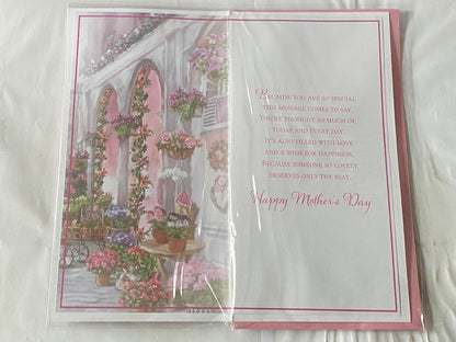 To A Wonderful Granny On Mother's Day Especially For You Mothers Day Card Flower Garden 3D/Glitter/Foil Detail(PRELUDE43242)