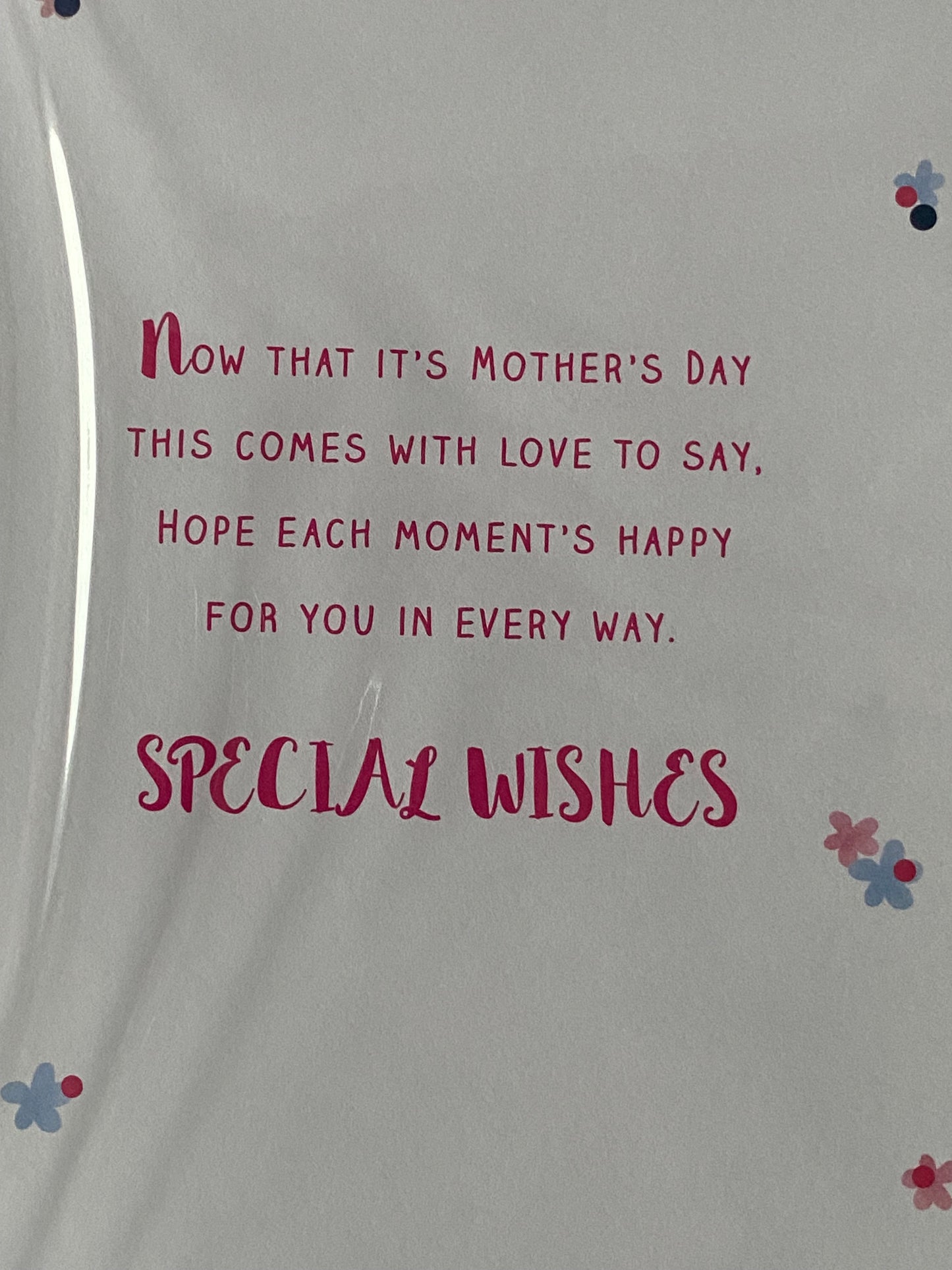 For A Lovely Grandma On Mother's Day Mothers Day Card Multi/Gold Flowers 3D/Foil Detail(PRELUDE47672)