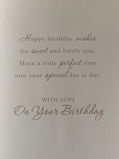 Happy 90th Birthday Great-Granny Birthday Card Age 90 Ninety Great Granny House/Bike Foil Detail(MT1042)