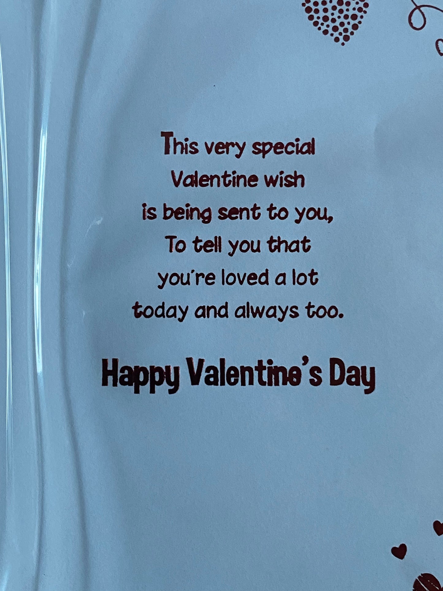 To A Very Special Dad Happy Valentine's Day Valentines Day Card Silver/Red Hearts/Red Words 3D/Foil Detail(PRELUDE38565)