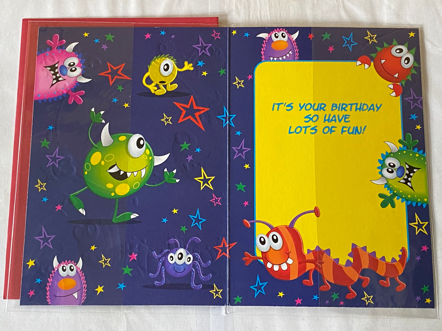 Happy Birthday To A Very Special Brother Birthday Card Monsters Foil Detail(KI33558)