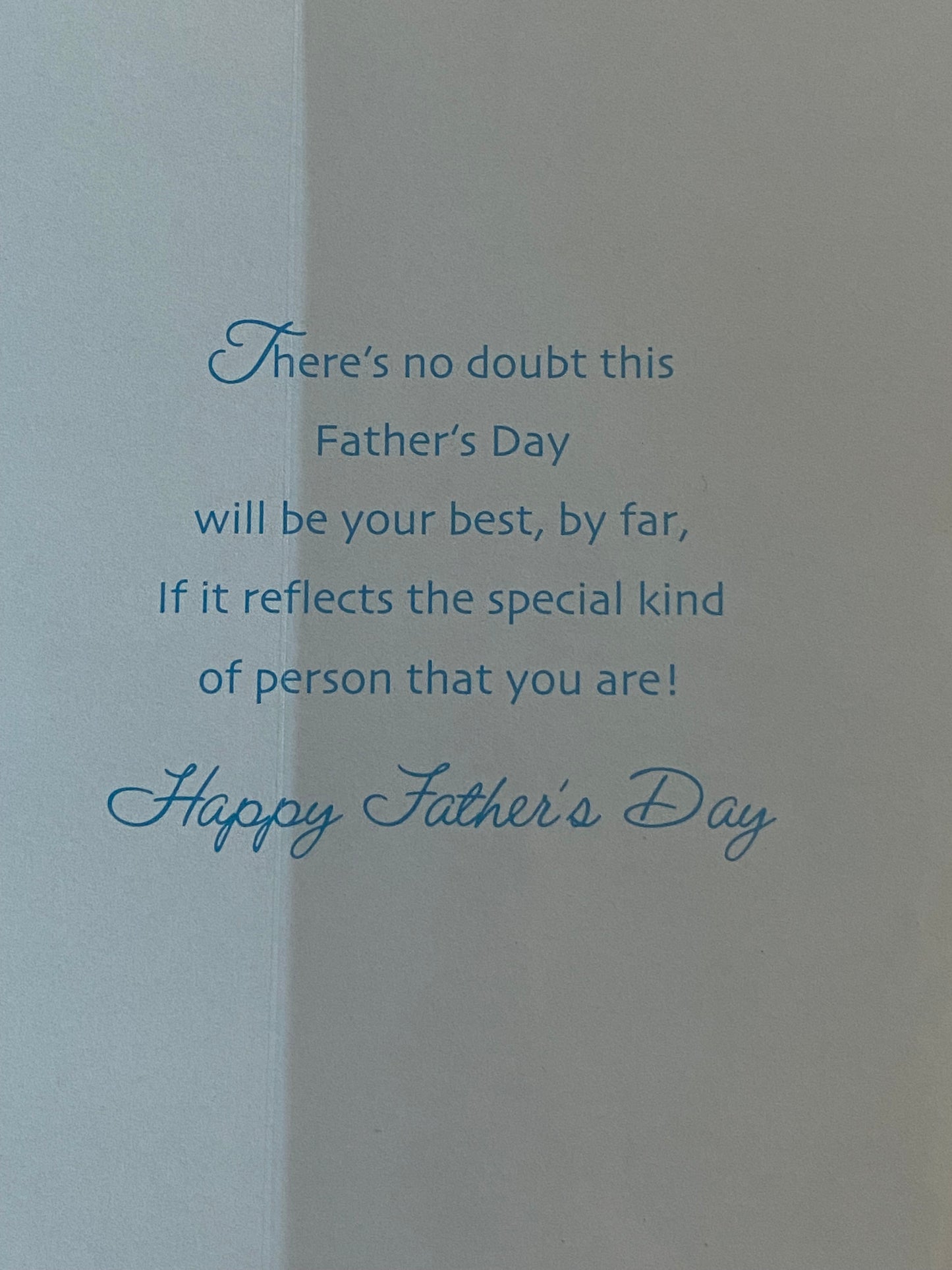 Happy Father's Day Godfather Fathers Day Card Blue/White Dog/Tennis/Running/Boxing/Words Foil Detail(SS31147E)