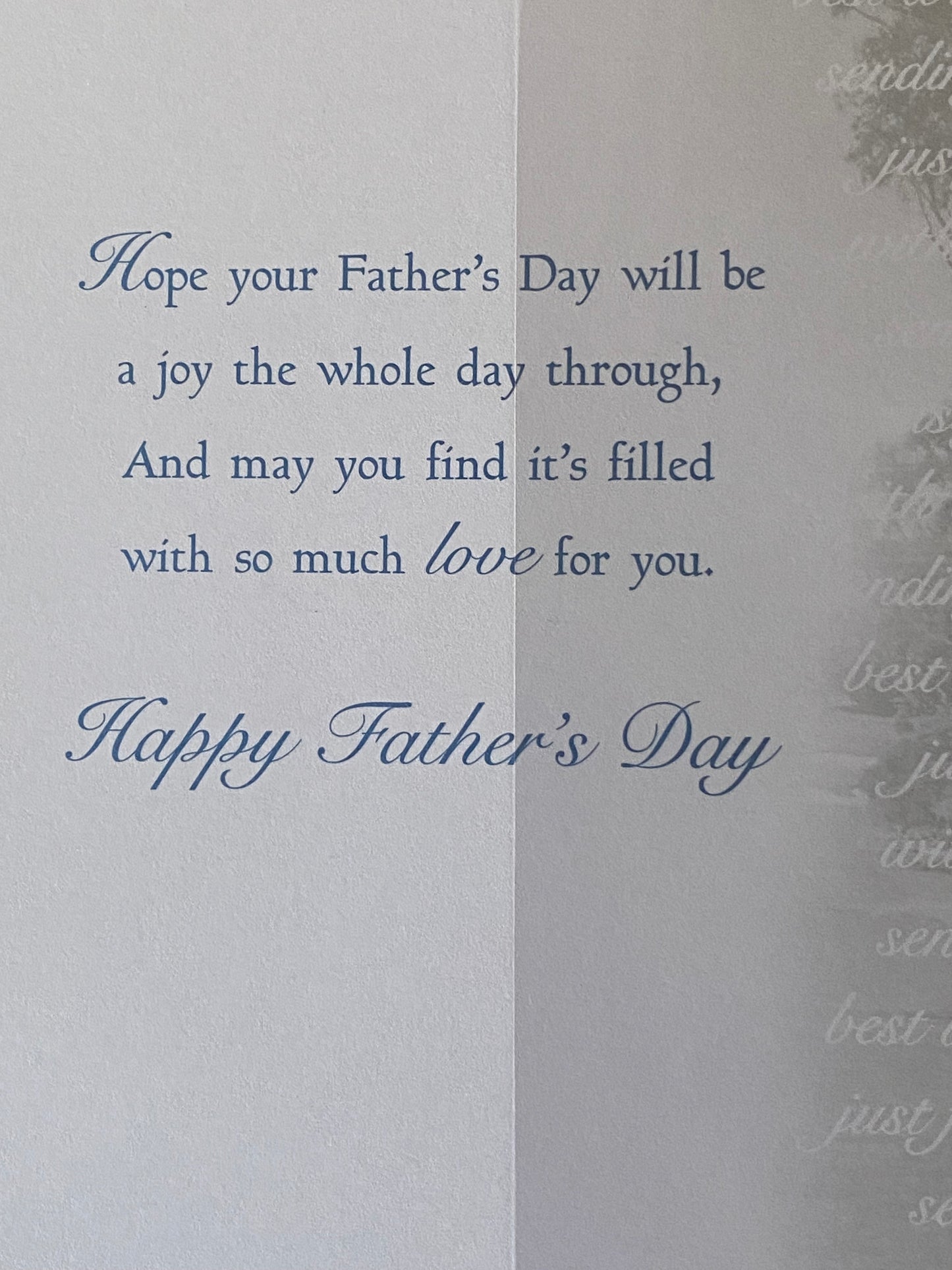 Happy Father's Day Great-Grandad For You With Best Wishes Fathers Day Card Golf/Black Golf Bag Foil Detail(SS31789A)