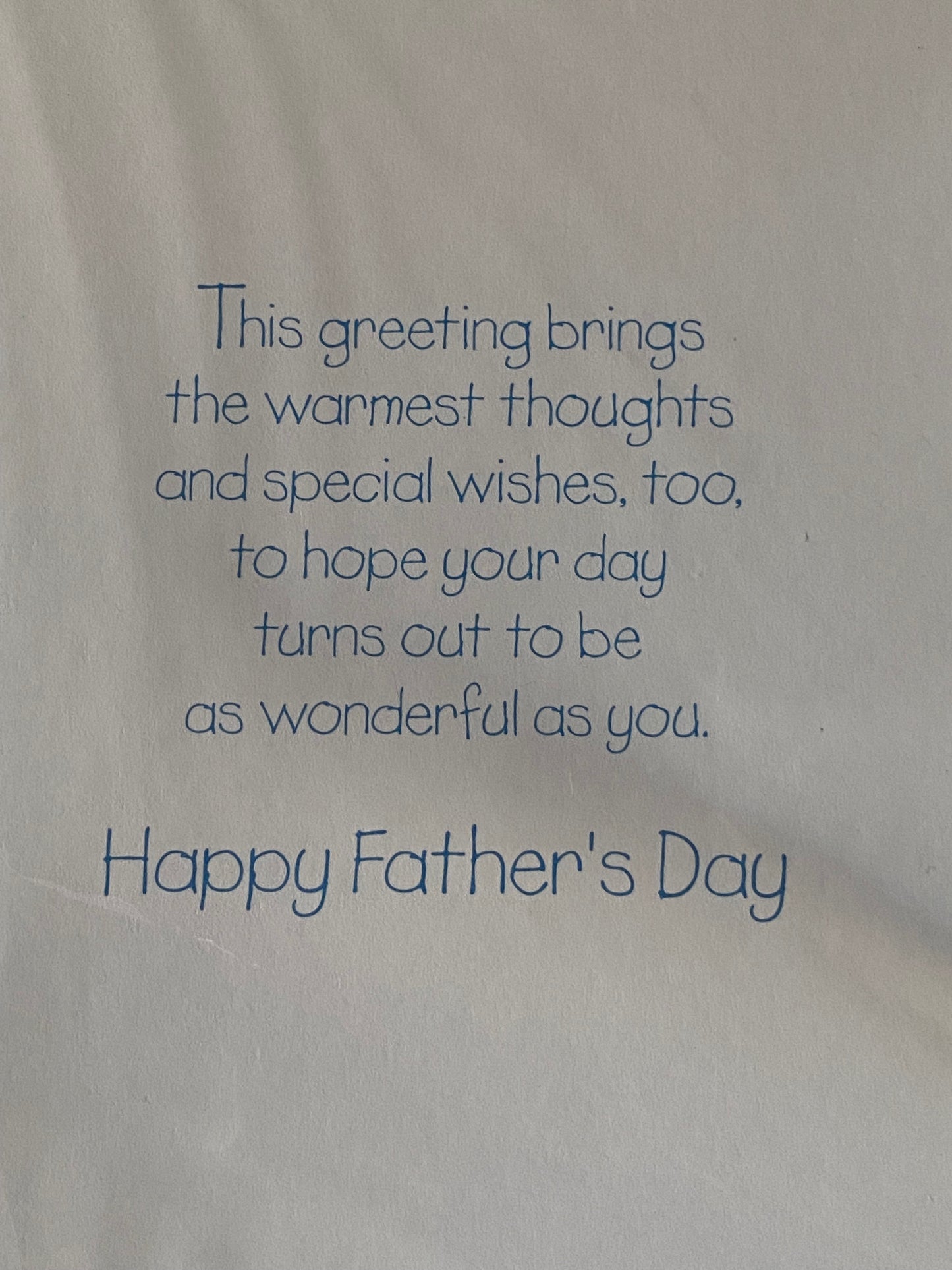 Daddy From Your Little Boy With Lots Of Love Father's Day Fathers Day Card Cute Duck/Red Balloon Foil Detail(32991)