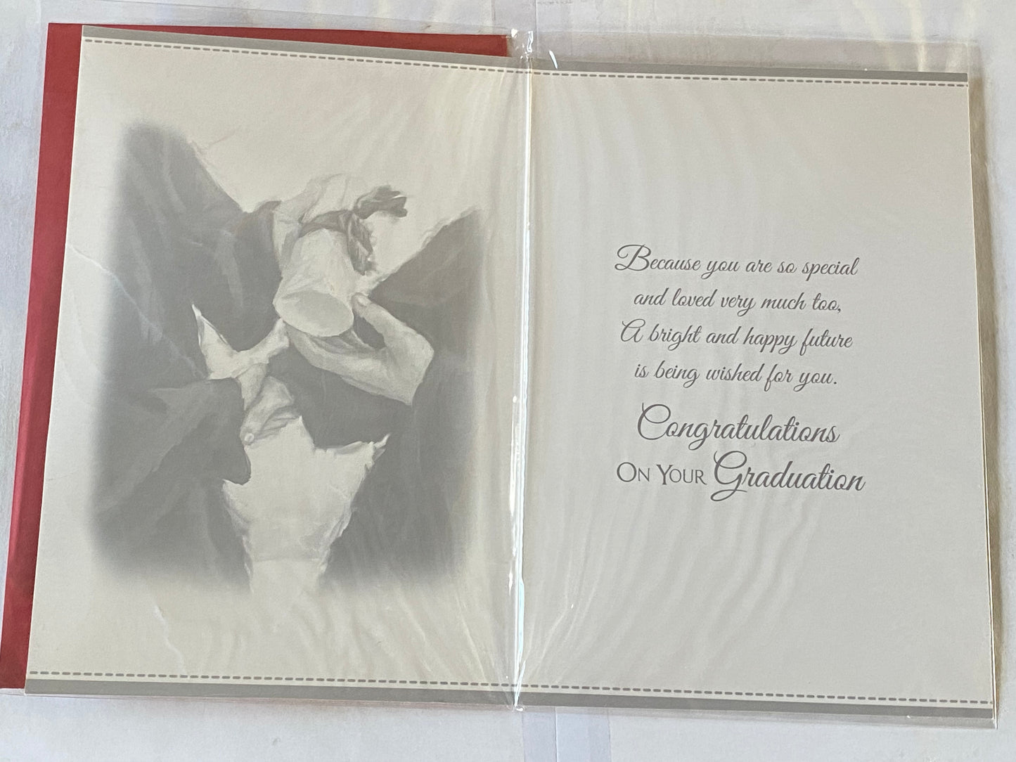 For A Special Nephew On Your Graduation Card Congratulations Graduated Well Done Graduates/Scroll Foil Detail(PH39798E)