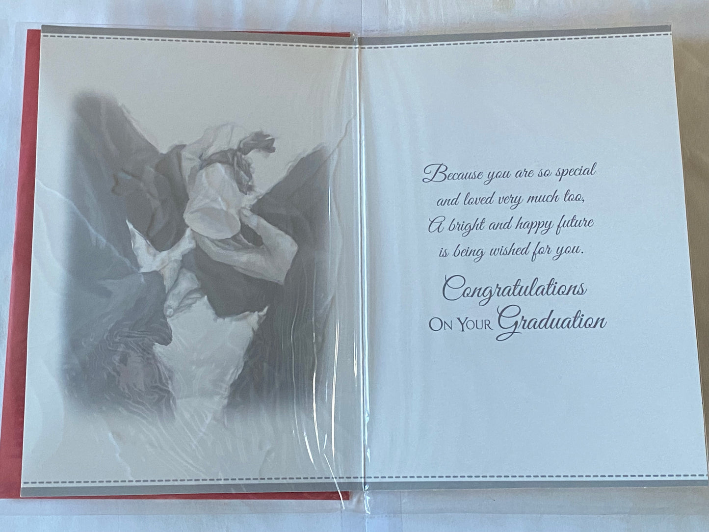 For A Special Daughter On Your Graduation Card Congratulations Graduated Well Done Graduates/Scroll Foil Detail(PH39798E)