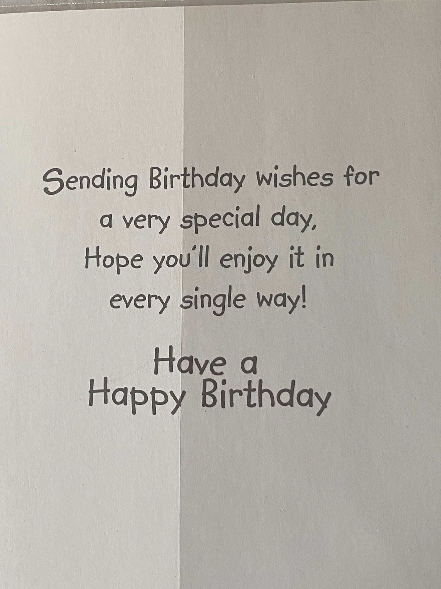Boys Male Age 12 12th Twelve Twelfth Happy Birthday Now You're 12 Birthday Card White/Multi Boy Carrying Presents Glitter Detail(PH33497A)