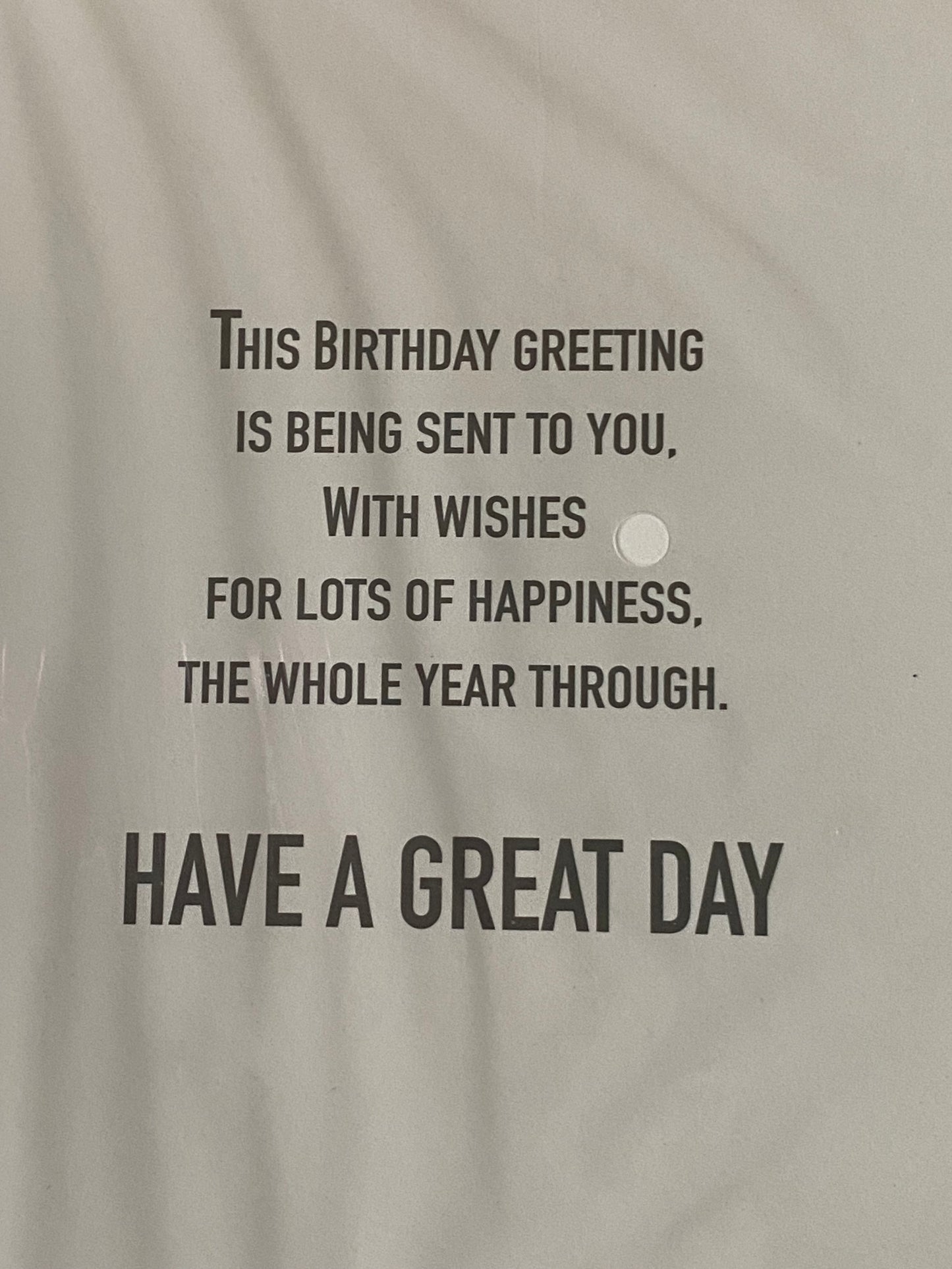 Boys Male Age 12 12th Twelve Twelfth Have A Fantastic 12th Birthday Hope You Enjoy Your Day Happy Birthday Card White/Silver/Blue/Black Words/Stars Foil Detail(PH47340A)