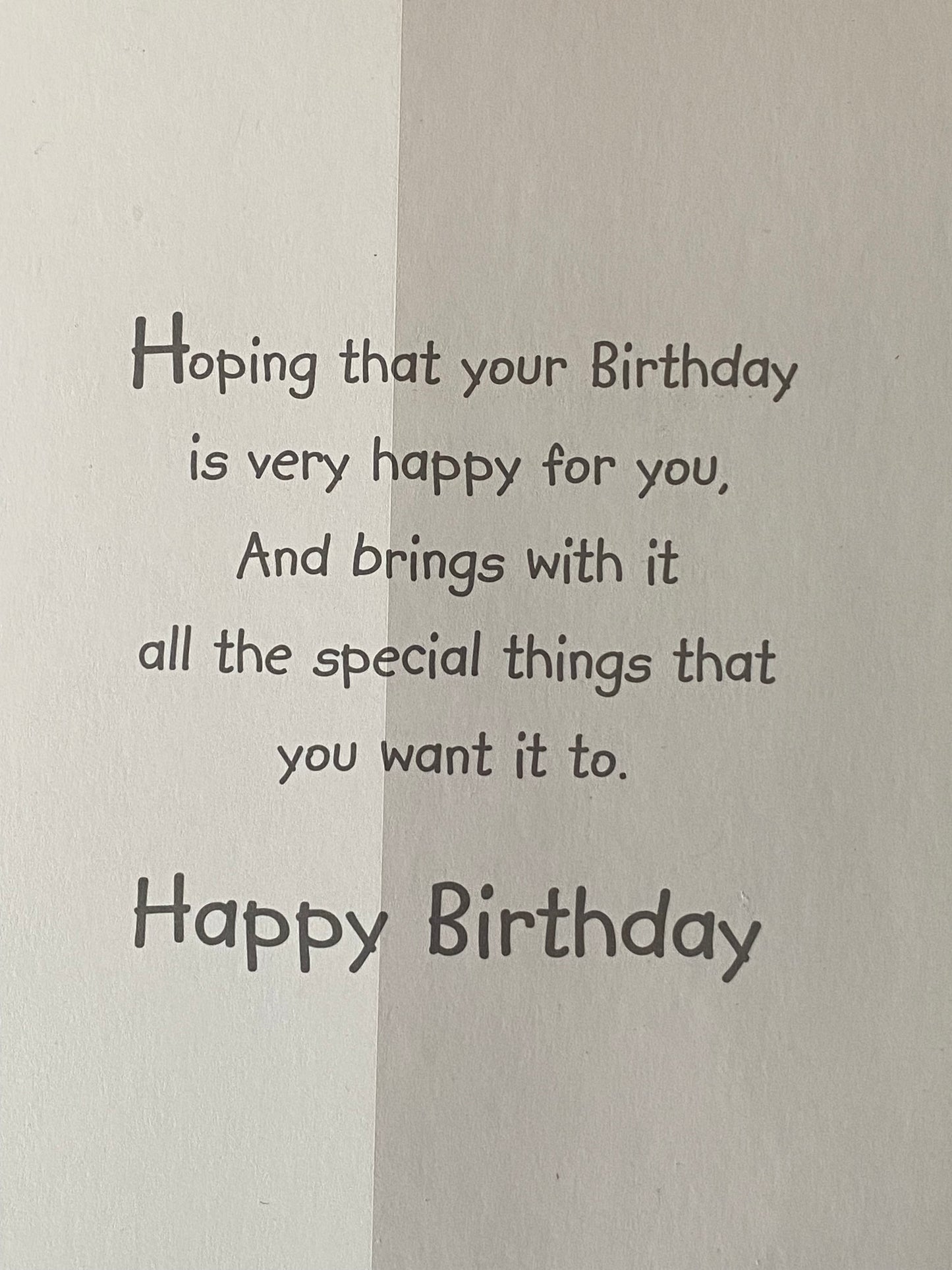 Boys Male Age 13 13th Thirteen Thirteenth Happy Birthday 13 Today Birthday Card White/Multi Boy/Multi Presents Glitter Detail(PH33497E)