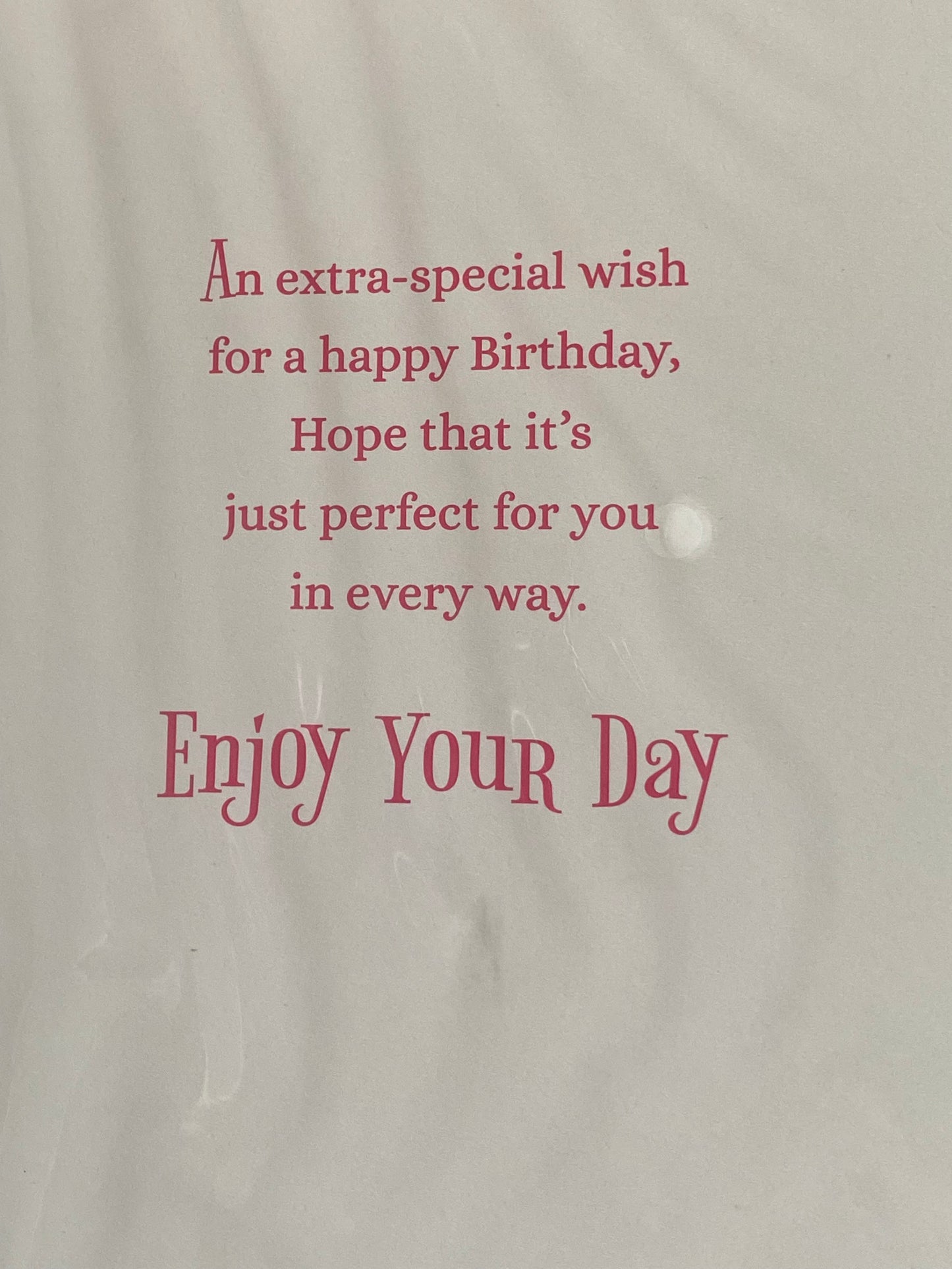 Girls Female Age 13 13th Thirteen Thirteenth 13 Today! Birthday Wishes Birthday Card Multi Words/Cupcake/Sweets Foil Detail(PH47349A)