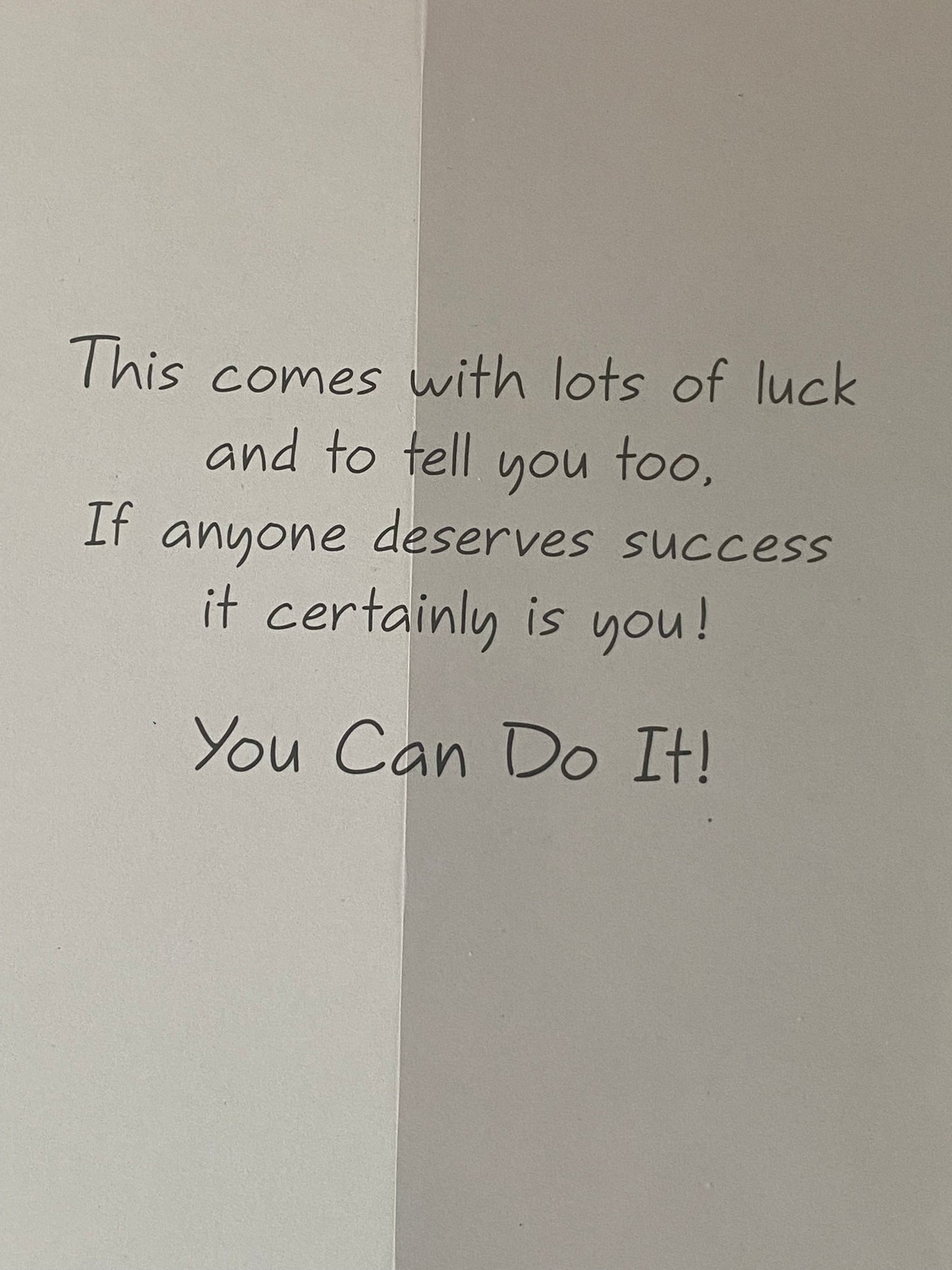 Good Luck In Your A-Levels Card A Level Exams Exam White/Green/Purple Words/Pictures Foil Detail(PH32180E)