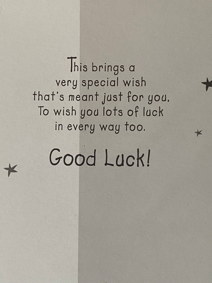 Good Luck In Your Exams Card Exam Red-Checklist Foil Detail(PH37150E)