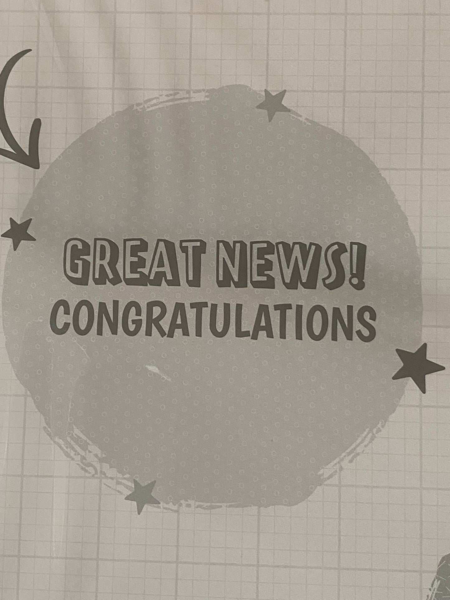 Well Done On Your Exam Results Absolutely Fantastic Excellent Brilliant! Exams Card Congratulations Exam Results Passed Passing Pass Multi Circles/Words Foil Detail(PH48883E)