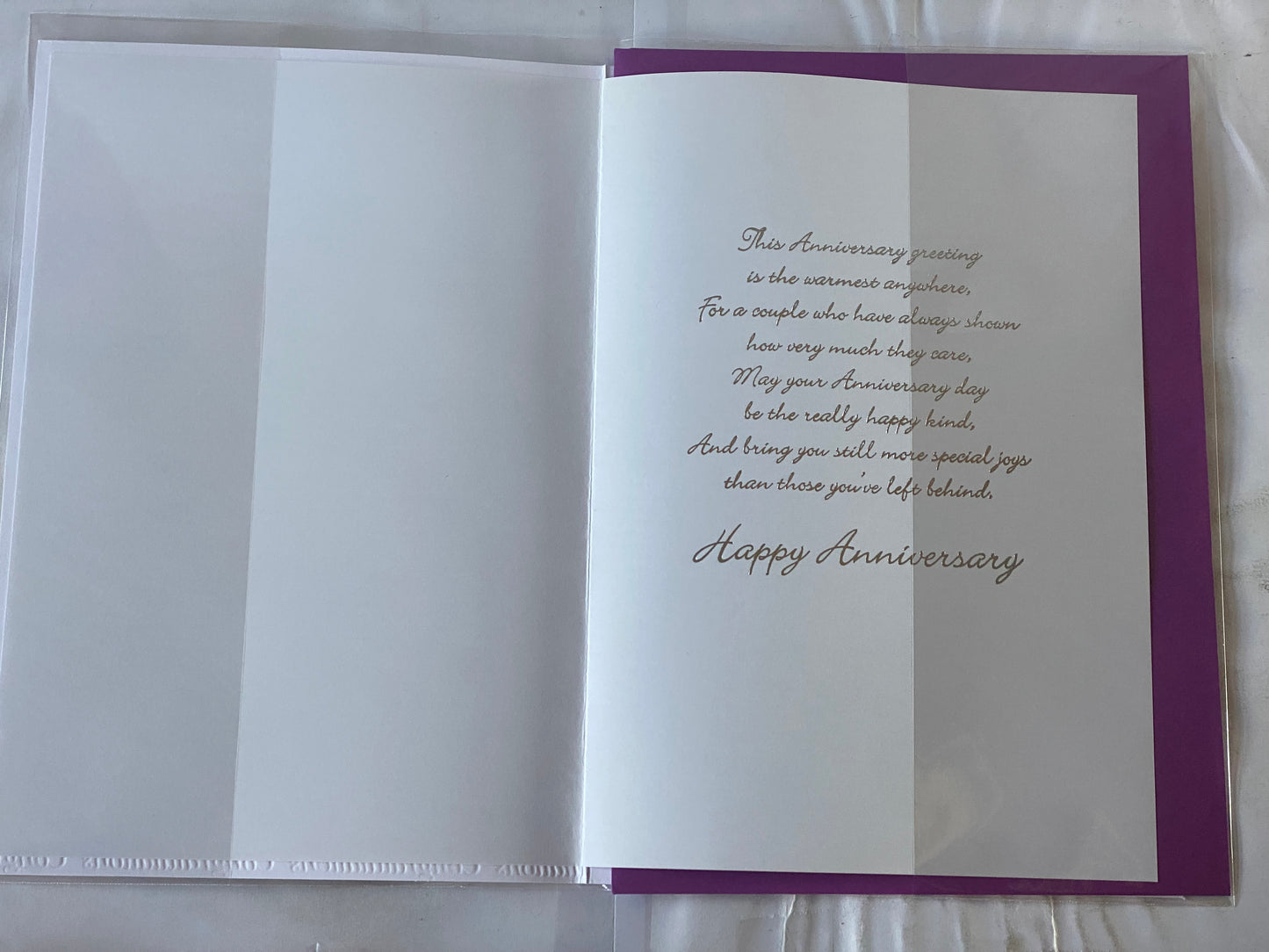 On Your Silver Anniversary Mum & Dad 25th Wedding Anniversary Card Silver 25 Foil Detail(PRELUDE32981)