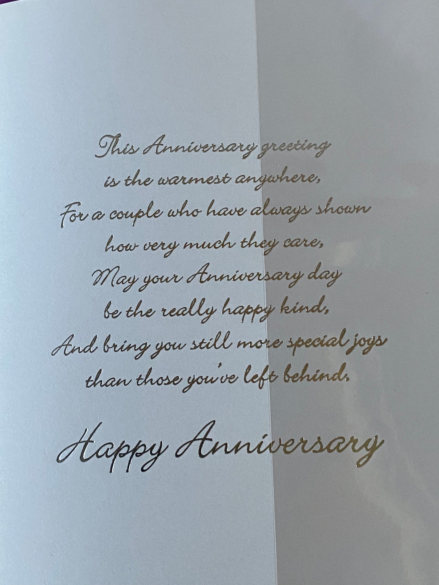 On Your Silver Anniversary Mum & Dad 25th Wedding Anniversary Card Silver 25 Foil Detail(PRELUDE32981)