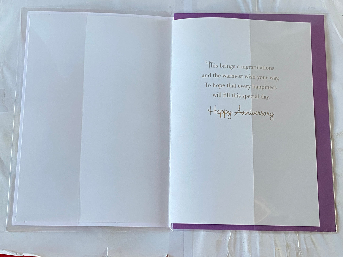 To A Special Mum & Dad On Your Silver Anniversary 25th Wedding Anniversary Card Wedding Cake Foil Detail(PRELUDE32982)