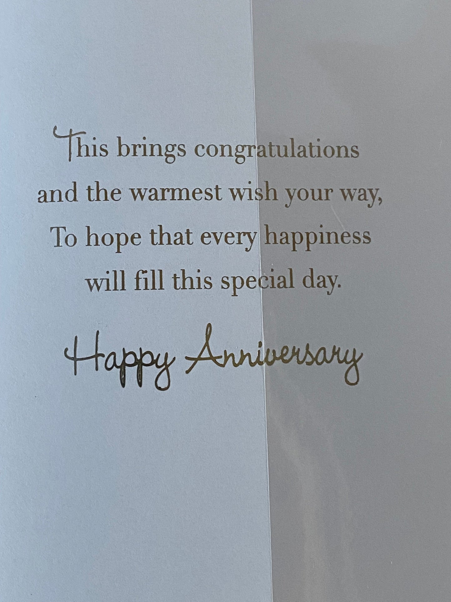 To A Special Mum & Dad On Your Silver Anniversary 25th Wedding Anniversary Card Wedding Cake Foil Detail(PRELUDE32982)