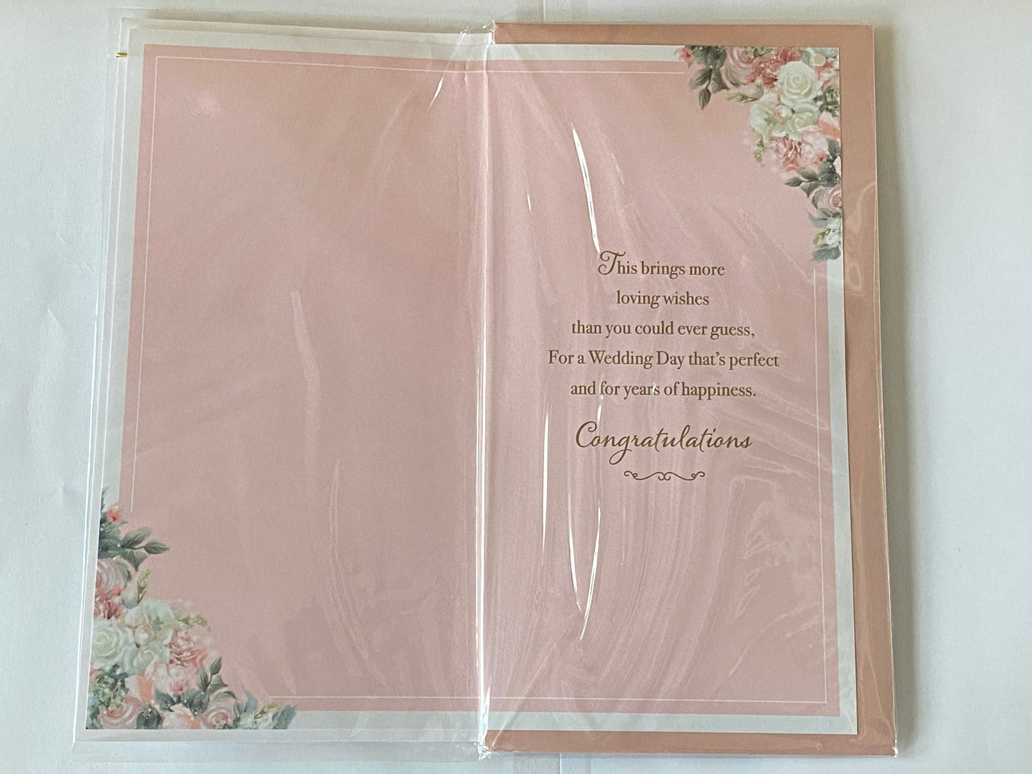 To A Special Sister & Husband On Your Wedding Day Card Bride/Groom/Pink Heart 3D/Glitter/Foil/String Detail(PRELUDE45566)