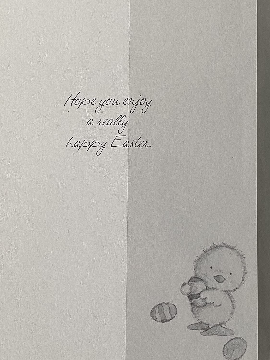 With Lots Of Love Mummy And & Daddy Easter Card Pink-Chicks/Multi Easter Eggs(ESE14213A)