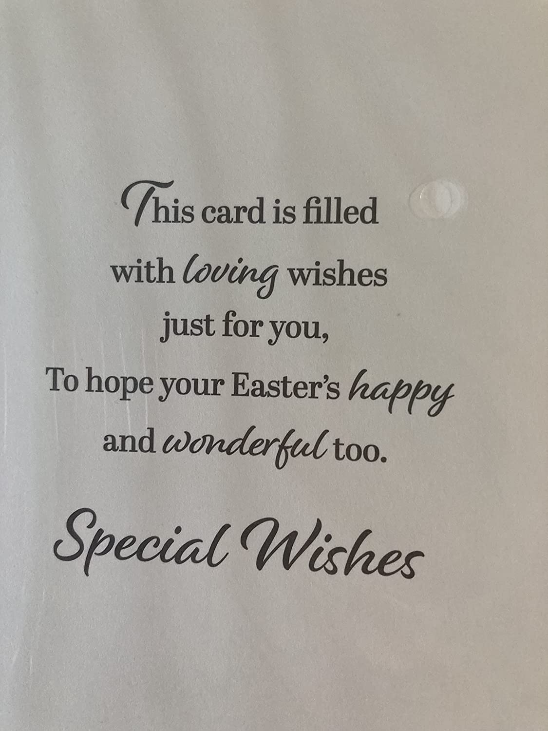 To A Special Great-Granddaughter Happy Easter Card Yellow-Teddies/Easter Eggs/Wheelbarrow Foil Detail(PH47779E)